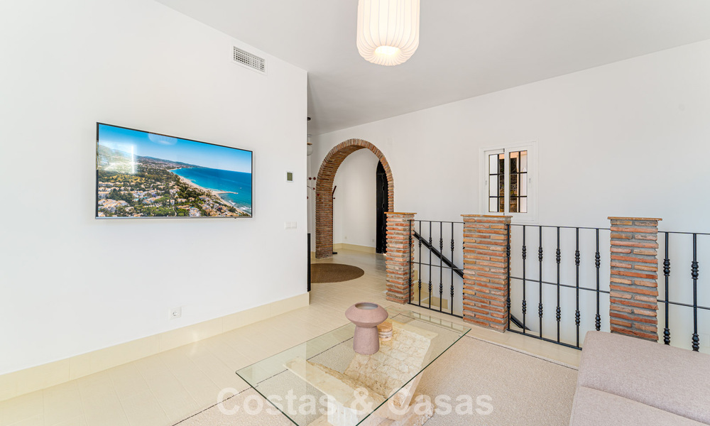 Elegant Andalusian luxury villa with timeless charm for sale in El Madroñal, Marbella - Benahavis 789547