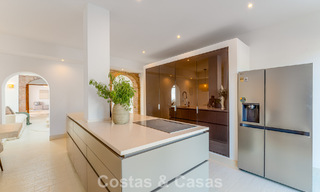 Elegant Andalusian luxury villa with timeless charm for sale in El Madroñal, Marbella - Benahavis 789549 