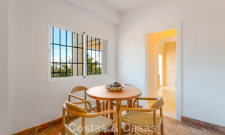 Elegant Andalusian luxury villa with timeless charm for sale in El Madroñal, Marbella - Benahavis 789550 