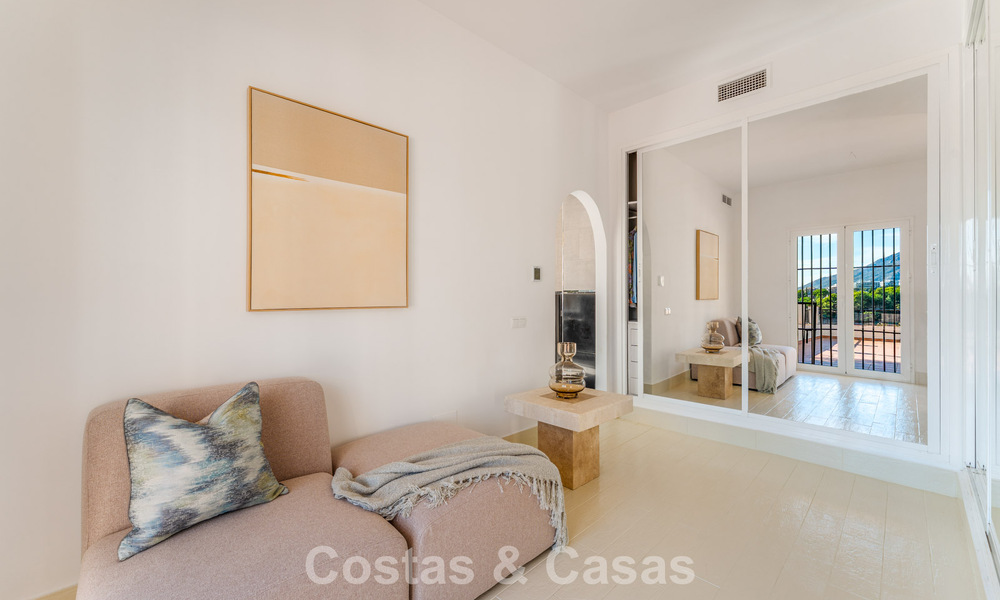 Elegant Andalusian luxury villa with timeless charm for sale in El Madroñal, Marbella - Benahavis 789551