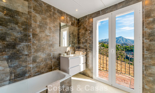 Elegant Andalusian luxury villa with timeless charm for sale in El Madroñal, Marbella - Benahavis 789553 