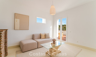 Elegant Andalusian luxury villa with timeless charm for sale in El Madroñal, Marbella - Benahavis 789554 