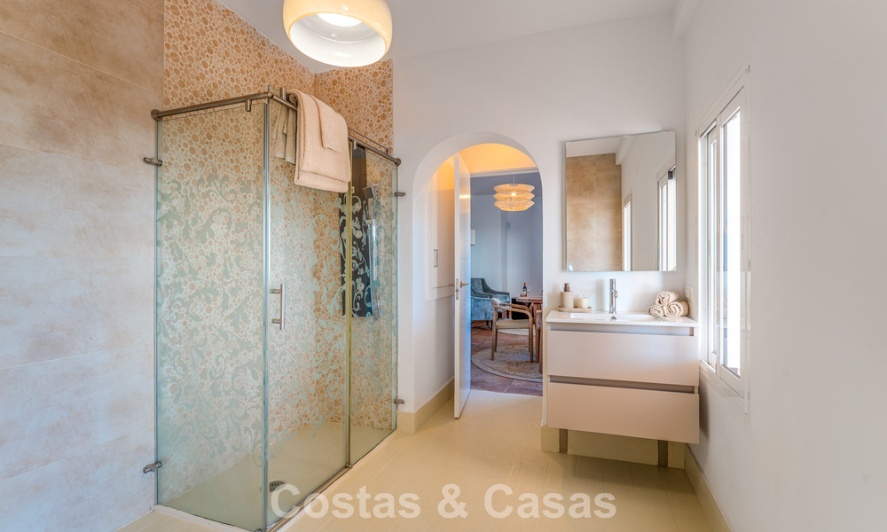 Elegant Andalusian luxury villa with timeless charm for sale in El Madroñal, Marbella - Benahavis 789555