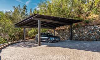 Elegant Andalusian luxury villa with timeless charm for sale in El Madroñal, Marbella - Benahavis 789556 