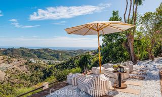 Elegant Andalusian luxury villa with timeless charm for sale in El Madroñal, Marbella - Benahavis 789557 