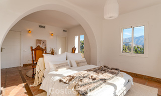 Elegant Andalusian luxury villa with timeless charm for sale in El Madroñal, Marbella - Benahavis 789558 