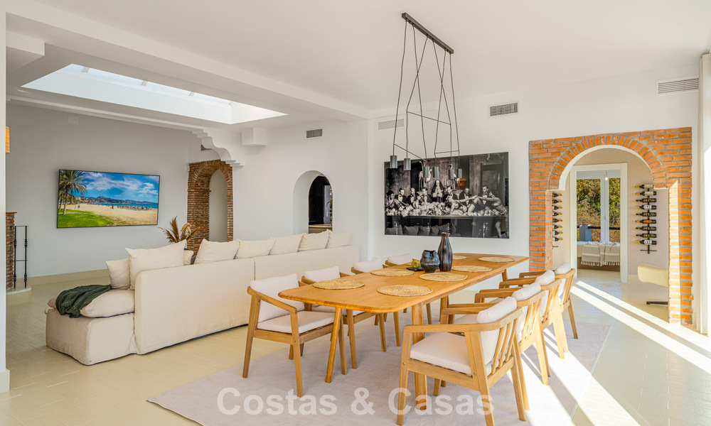 Elegant Andalusian luxury villa with timeless charm for sale in El Madroñal, Marbella - Benahavis 789559