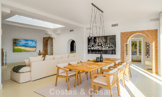 Elegant Andalusian luxury villa with timeless charm for sale in El Madroñal, Marbella - Benahavis 789559 