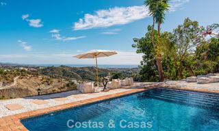 Elegant Andalusian luxury villa with timeless charm for sale in El Madroñal, Marbella - Benahavis 789562 