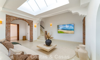 Elegant Andalusian luxury villa with timeless charm for sale in El Madroñal, Marbella - Benahavis 789564 
