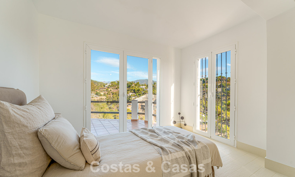 Elegant Andalusian luxury villa with timeless charm for sale in El Madroñal, Marbella - Benahavis 789566