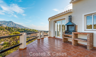 Elegant Andalusian luxury villa with timeless charm for sale in El Madroñal, Marbella - Benahavis 789567 