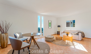 Elegant Andalusian luxury villa with timeless charm for sale in El Madroñal, Marbella - Benahavis 789568 