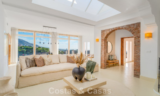 Elegant Andalusian luxury villa with timeless charm for sale in El Madroñal, Marbella - Benahavis 789570 