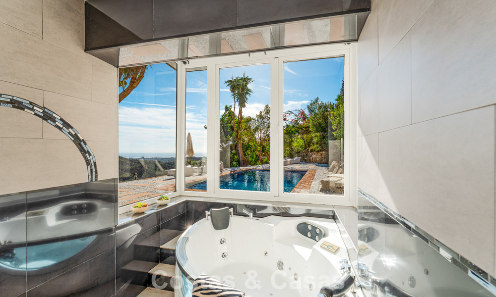 Elegant Andalusian luxury villa with timeless charm for sale in El Madroñal, Marbella - Benahavis 789572