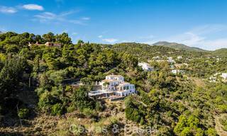 Elegant Andalusian luxury villa with timeless charm for sale in El Madroñal, Marbella - Benahavis 789573 
