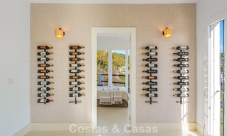 Elegant Andalusian luxury villa with timeless charm for sale in El Madroñal, Marbella - Benahavis 789576 