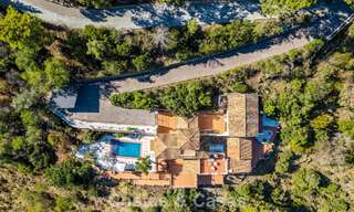 Elegant Andalusian luxury villa with timeless charm for sale in El Madroñal, Marbella - Benahavis 789577 