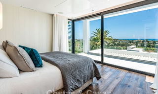Move-in ready, state-of-the-art designer villa with panoramic views for sale in Marbella - Benahavis 789584 