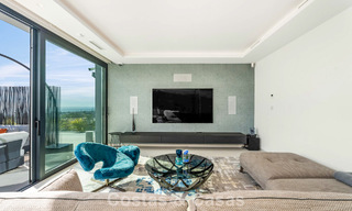 Move-in ready, state-of-the-art designer villa with panoramic views for sale in Marbella - Benahavis 789589 