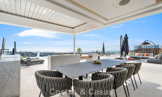 Move-in ready, state-of-the-art designer villa with panoramic views for sale in Marbella - Benahavis 789591 