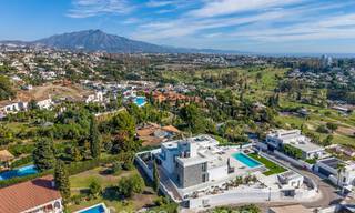 Move-in ready, state-of-the-art designer villa with panoramic views for sale in Marbella - Benahavis 789592 