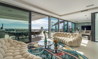 Move-in ready, state-of-the-art designer villa with panoramic views for sale in Marbella - Benahavis 789595 
