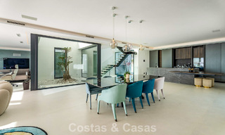 Move-in ready, state-of-the-art designer villa with panoramic views for sale in Marbella - Benahavis 789596 