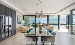 Move-in ready, state-of-the-art designer villa with panoramic views for sale in Marbella - Benahavis 789597 