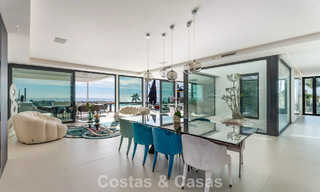 Move-in ready, state-of-the-art designer villa with panoramic views for sale in Marbella - Benahavis 789598 