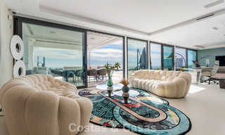 Move-in ready, state-of-the-art designer villa with panoramic views for sale in Marbella - Benahavis 789599 