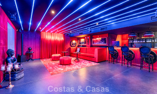 Move-in ready, state-of-the-art designer villa with panoramic views for sale in Marbella - Benahavis 789606 