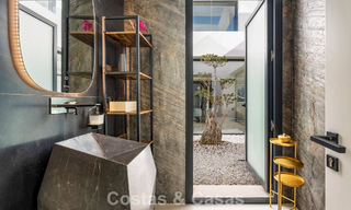 Move-in ready, state-of-the-art designer villa with panoramic views for sale in Marbella - Benahavis 789607 