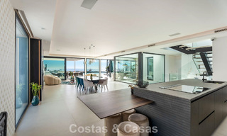 Move-in ready, state-of-the-art designer villa with panoramic views for sale in Marbella - Benahavis 789609 