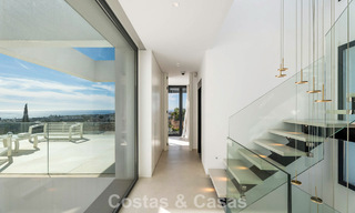 Move-in ready, state-of-the-art designer villa with panoramic views for sale in Marbella - Benahavis 789612 