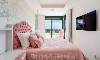 Move-in ready, state-of-the-art designer villa with panoramic views for sale in Marbella - Benahavis 789614 