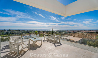 Move-in ready, state-of-the-art designer villa with panoramic views for sale in Marbella - Benahavis 789616 