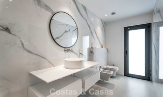 Move-in ready, state-of-the-art designer villa with panoramic views for sale in Marbella - Benahavis 789617 