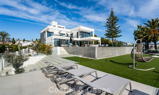 Move-in ready, state-of-the-art designer villa with panoramic views for sale in Marbella - Benahavis 789618 