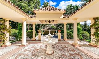 Remarkable Spanish villa for sale with sea views and a large plot in Sierra Blanca, Marbella 789621 