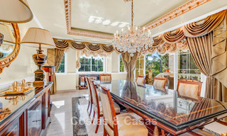 Remarkable Spanish villa for sale with sea views and a large plot in Sierra Blanca, Marbella 789625 