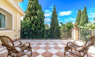 Remarkable Spanish villa for sale with sea views and a large plot in Sierra Blanca, Marbella 789631 