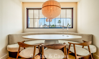 Modern-Mediterranean villa with sea views for sale in a preferred area of Nueva Andalucía, Marbella 789656 