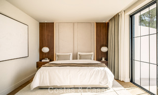 Modern-Mediterranean villa with sea views for sale in a preferred area of Nueva Andalucía, Marbella 789658 