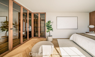 Modern-Mediterranean villa with sea views for sale in a preferred area of Nueva Andalucía, Marbella 789659 