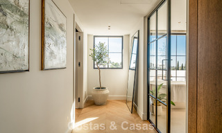 Modern-Mediterranean villa with sea views for sale in a preferred area of Nueva Andalucía, Marbella 789663 