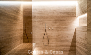 Modern-Mediterranean villa with sea views for sale in a preferred area of Nueva Andalucía, Marbella 789669 