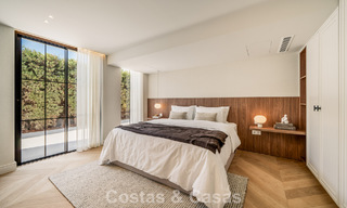 Modern-Mediterranean villa with sea views for sale in a preferred area of Nueva Andalucía, Marbella 789670 