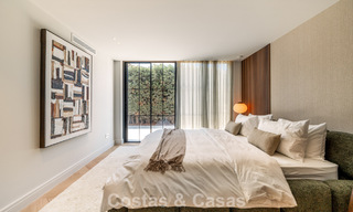 Modern-Mediterranean villa with sea views for sale in a preferred area of Nueva Andalucía, Marbella 789675 
