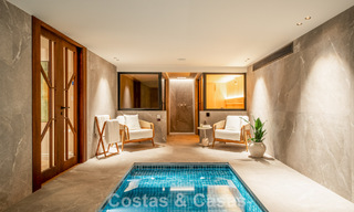 Modern-Mediterranean villa with sea views for sale in a preferred area of Nueva Andalucía, Marbella 789676 